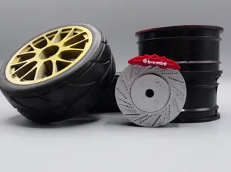 1:10 RC Wheel Magnet (and it spins!)