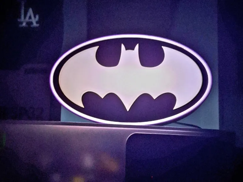Batman Oval Light Box