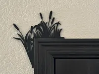 Coin de porte décor quenouilles — photo 2