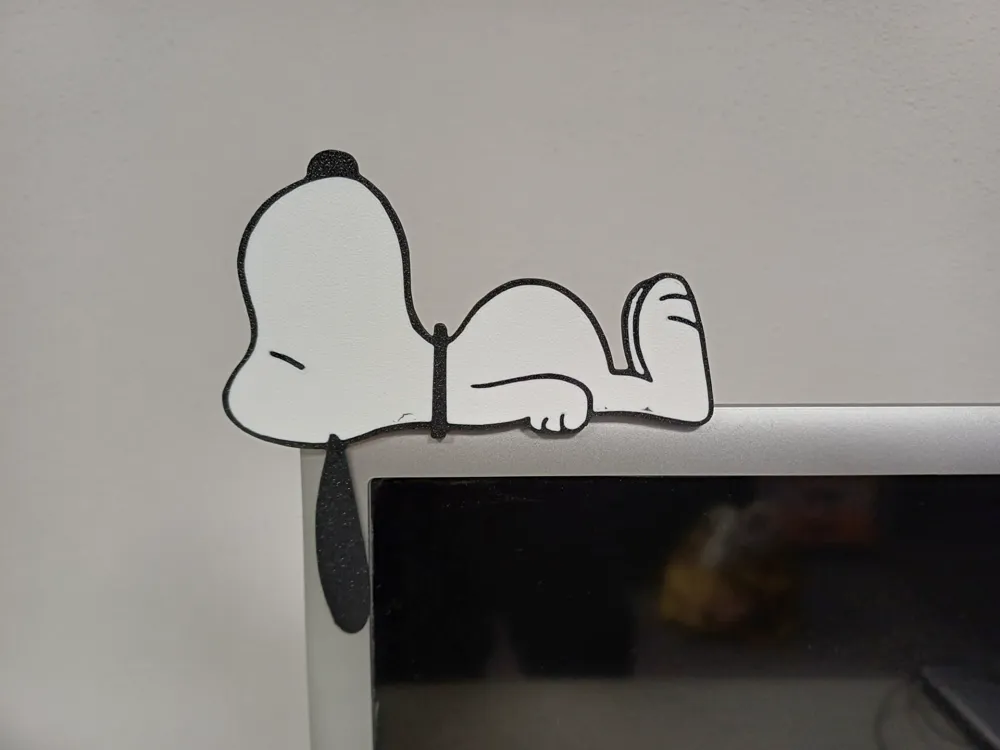 Soporte de Monitor Snoopy