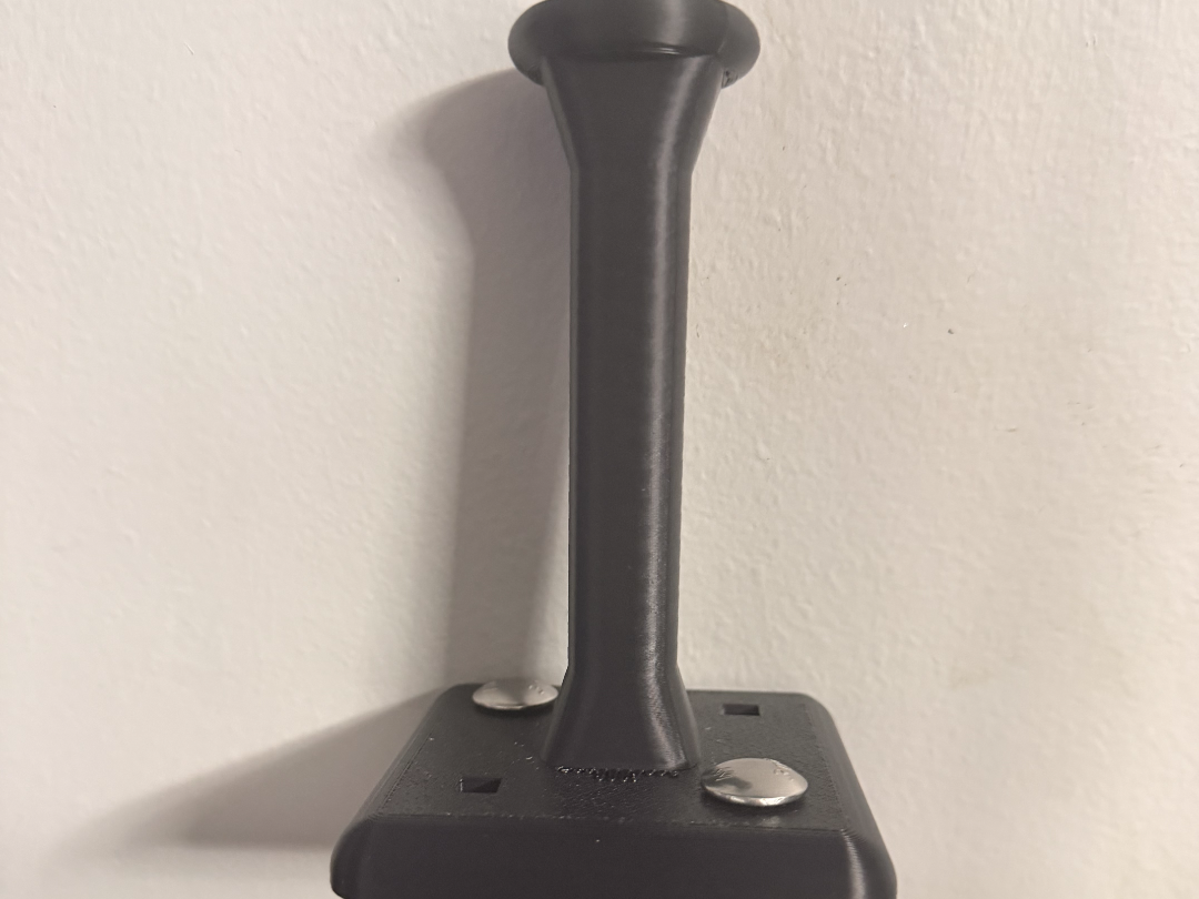 Flat leg for Woodie seats model 