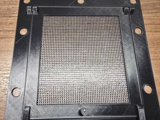 Terrarium Box Door - Screened 