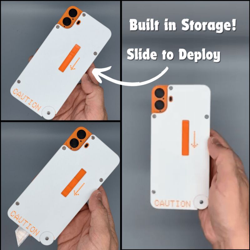 CMF - Modular Storage System - Caution