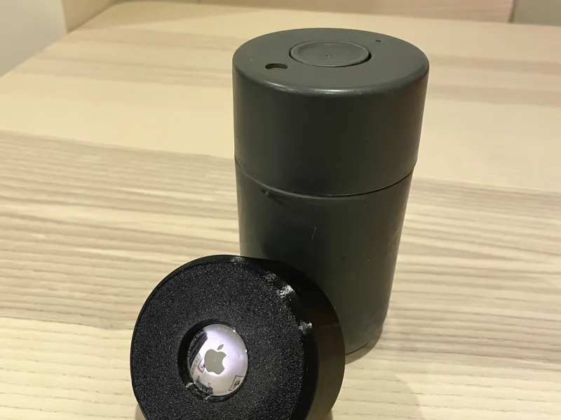 AirTag holder for Frank Green Coffee Cup