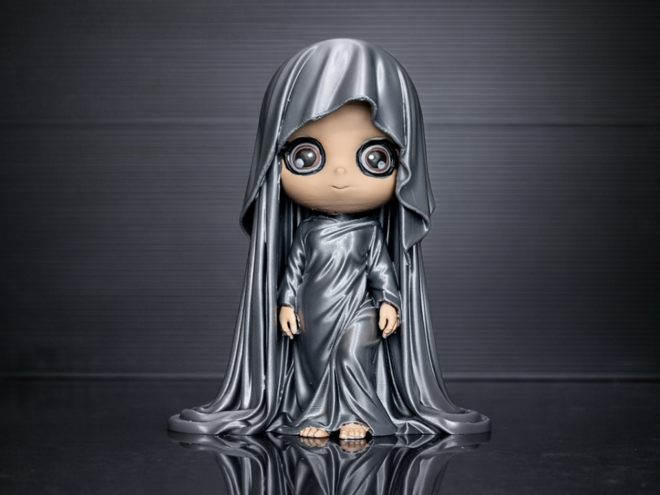 Miniatura Encantada com Manto Fluido