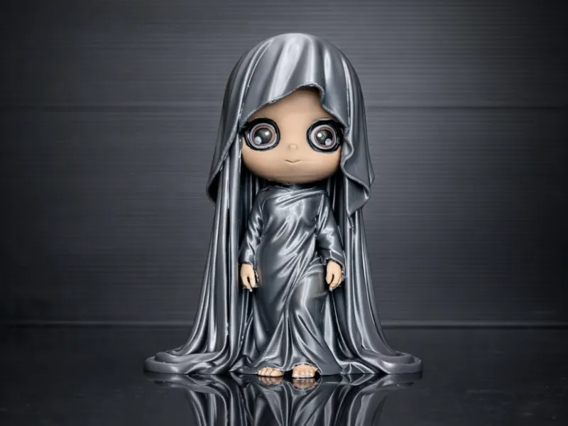 Miniatura Encantada com Manto Fluido