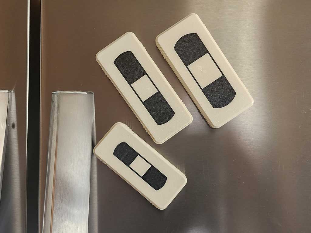 Magnetic Band-aid Cases