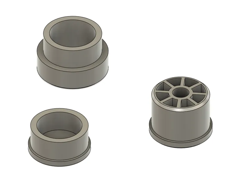 ILCA/Laser mast/boom caps
