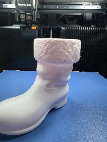 Jarrón decorativo: Holiday Boot Vase — vista de referencia 5