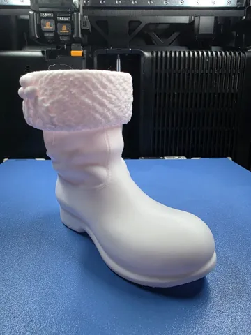 Jarrón decorativo: Holiday Boot Vase — vista de referencia 3