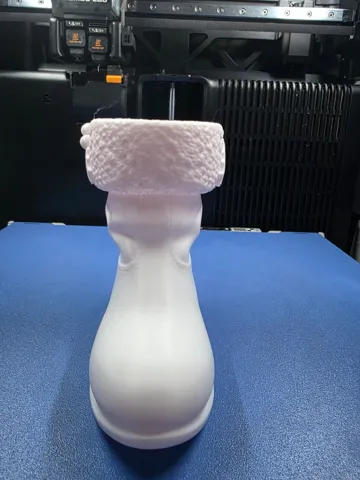 Jarrón decorativo: Holiday Boot Vase — vista de referencia 4