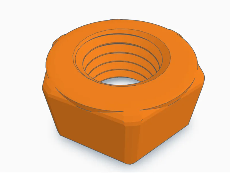 Hex Nut M14 x 2.0