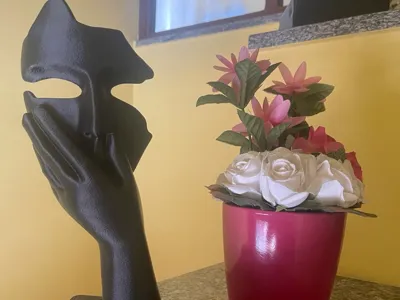thinking woman sculpture 2
