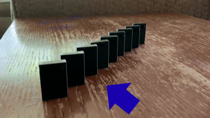 THE CASCADING DOMINOS!