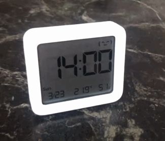 AA Battery Conversion Case for Xiaomi thermometer3