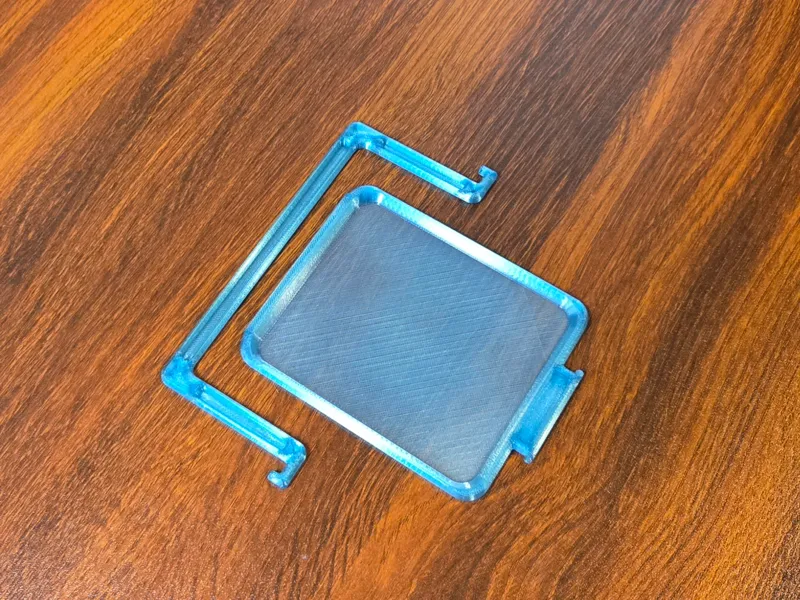 Aqua Culture Pet Carrier Lid and Handle