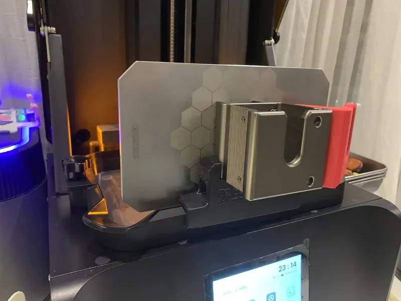 Heygears ReflexRS Print platform shelf