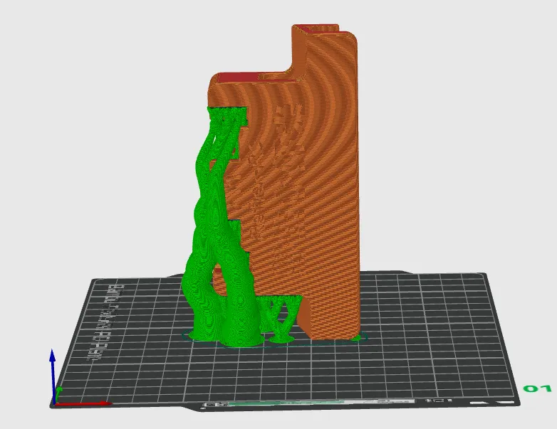 黑格ReflexRS构建平台滴料架 Heygears Platform drip rack by 野生小虾米 MakerWorld