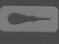 0.08mm layer, 2 walls, 15% infill