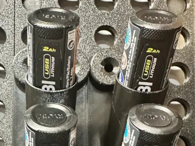 Ryobi 2.0 Ah Battery Holder Threadboards