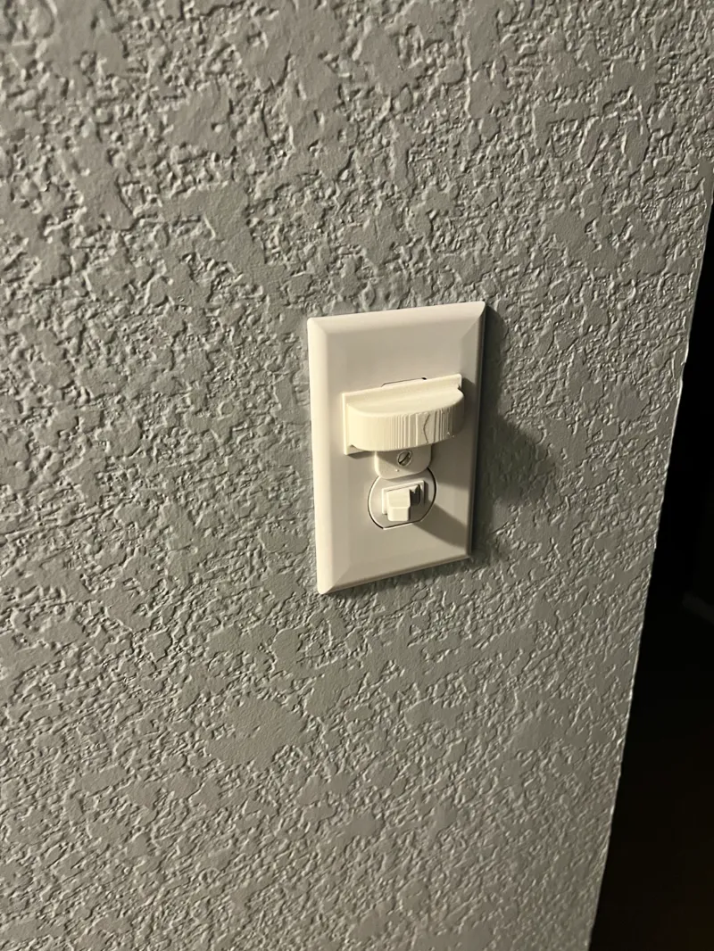 Light Switch Cover Vertical and Horizontal 