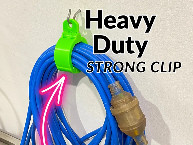 Workshop Extension Cord Holder Power Cord Hanger