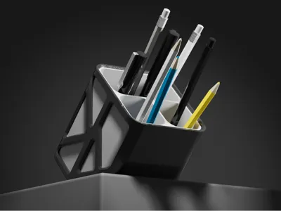 Designer Desk organiser- Pen Holder