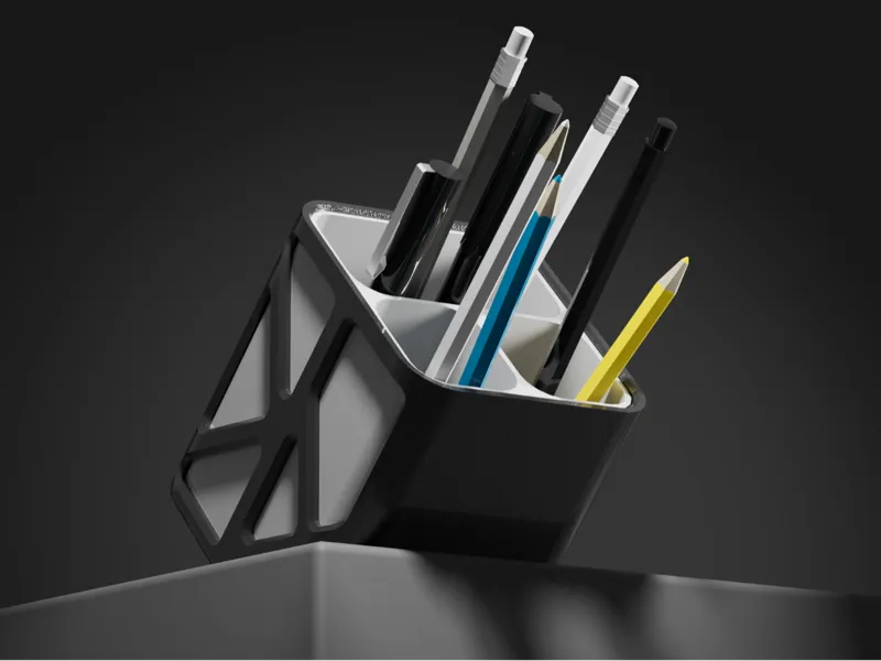 Designer Desk organiser- Pen Holder
