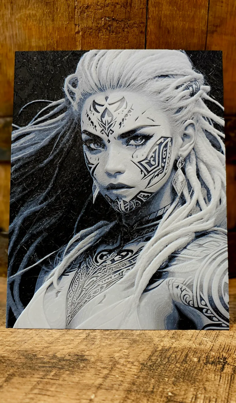 Nordic Barbarian Lady