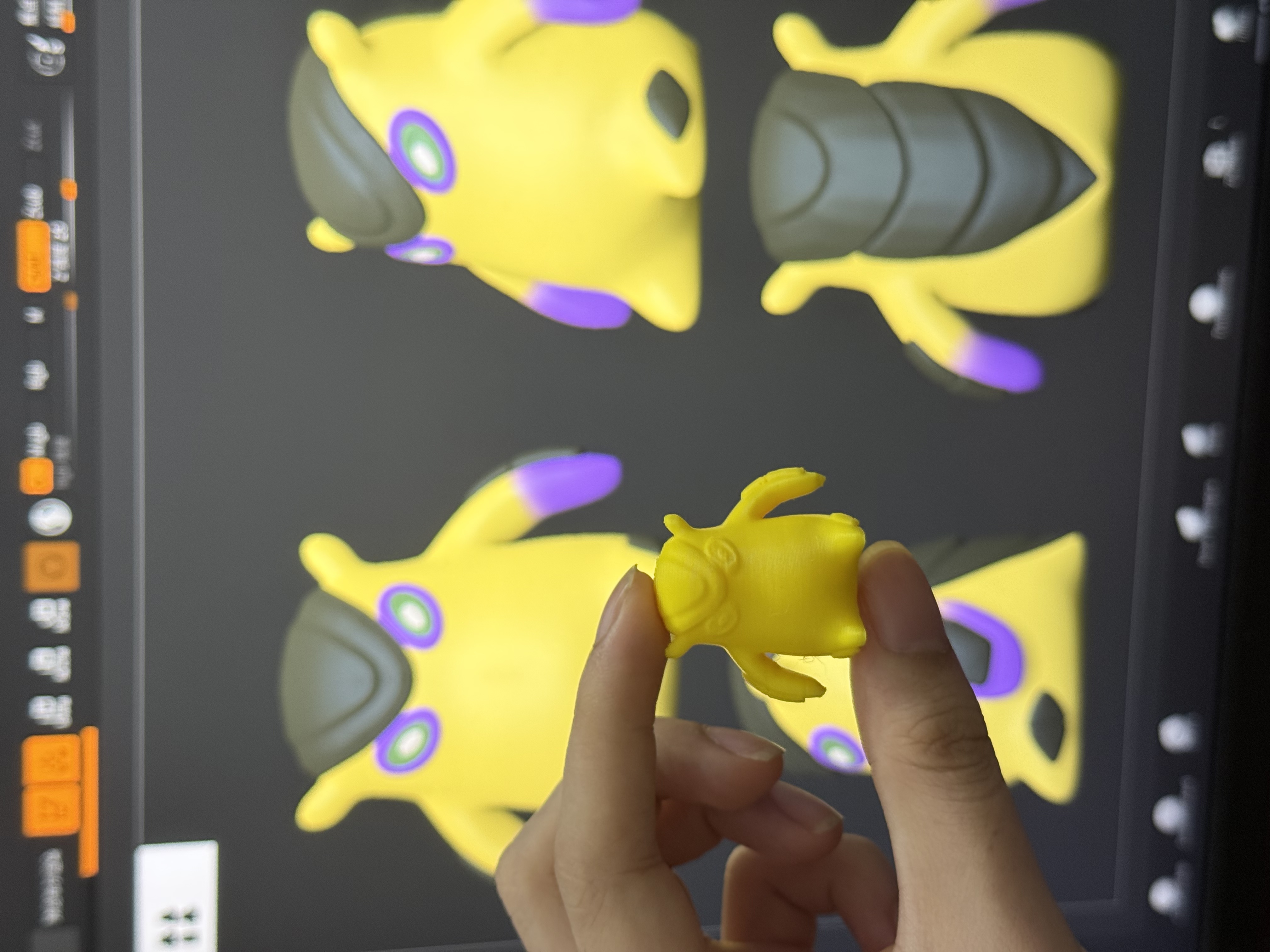 Miniatura 2 do modelo 3D 无畏契约 valorant 瓦罗兰特 小皮蛋