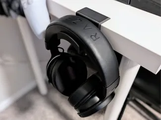 Desk Mount Headphone Hook