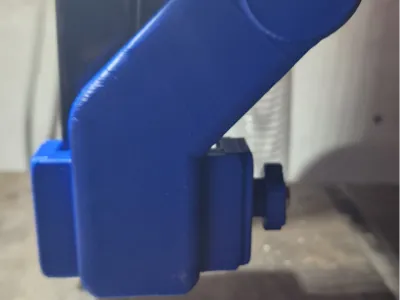 Bandsaw dust hood