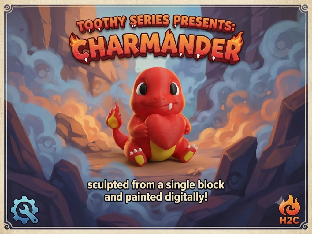 Toothy Series: Charmander