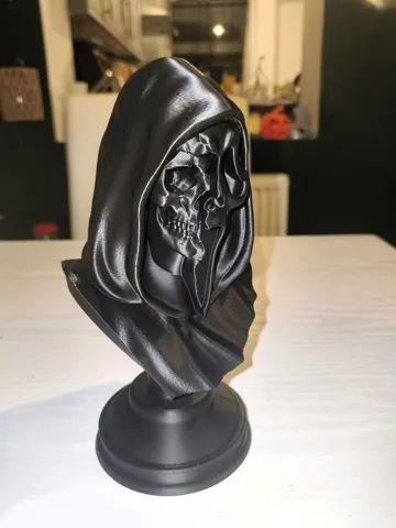 Adorno temático: Ghost face skull — vista de referencia 4
