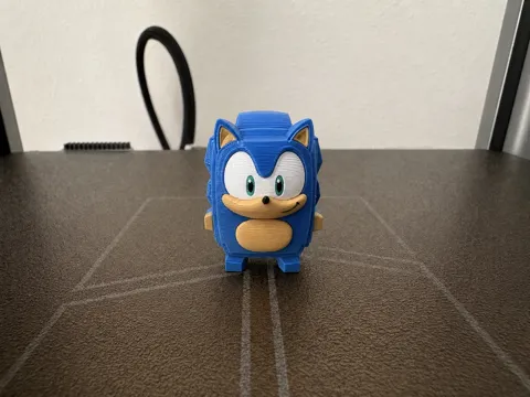 Modelo para impresión 3D: Fortnite Sonic sprite — referencia de MakerWorld