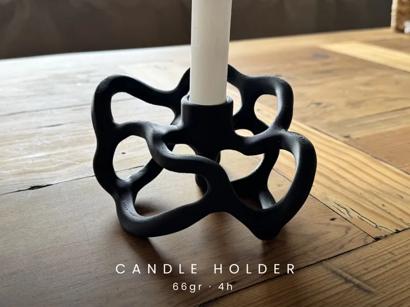 Candle Holder - Organic Table Decor