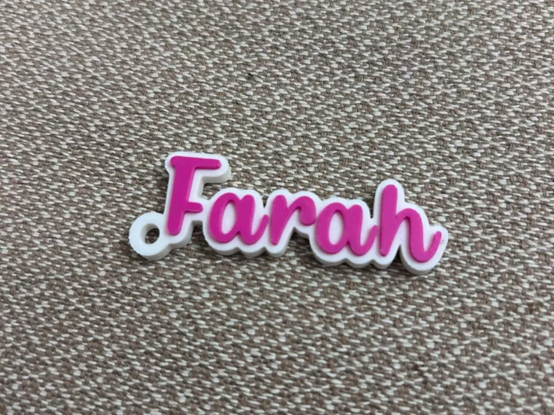 Farah name keychain