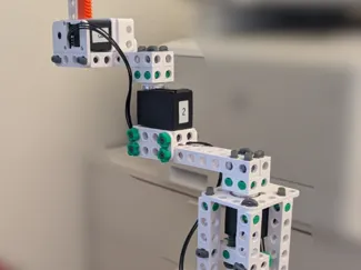 STEMFIE motor mounts for Feetech STS3215
