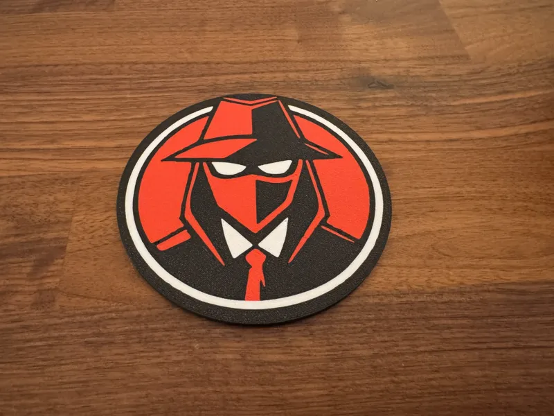 Cyberpunk Noir Coaster