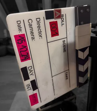Film Slate Clip