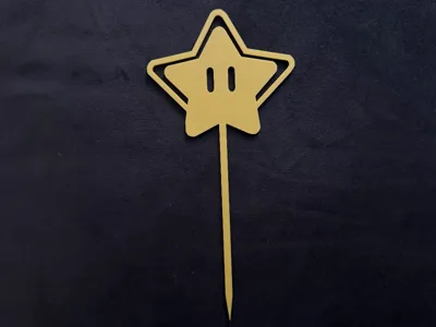 Super Mario Star Card Holder Money Holder Gift