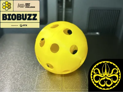 FTC Biobuzz Pollen (Easy to print)
