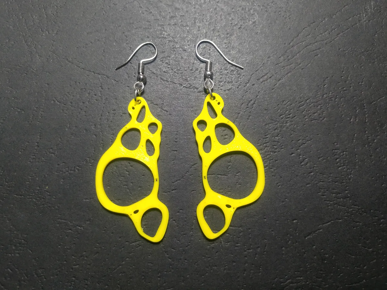 Moonlit Coral Earrings view 3