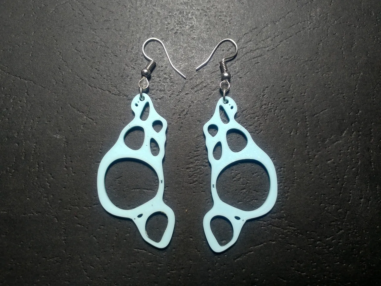 Moonlit Coral Earrings view 4