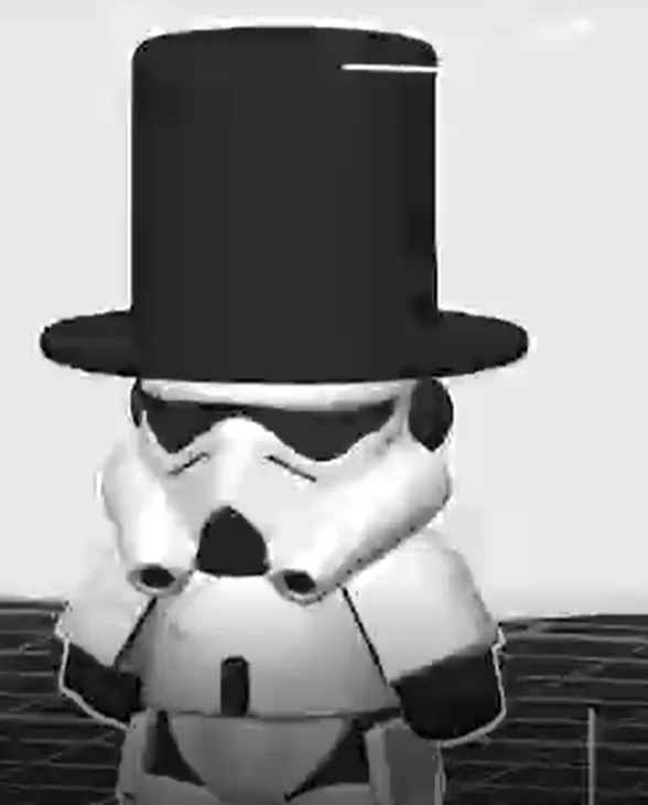 New Year Stormtrooper
