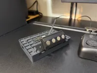 0.25mm layer, 3 walls, 10% infill