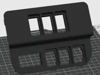 0.08mm layer, 2 walls, 100% infill