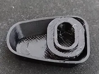 Volkswagen Polo door screw cover