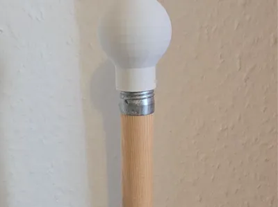 Broomstick fascia trigger ball
