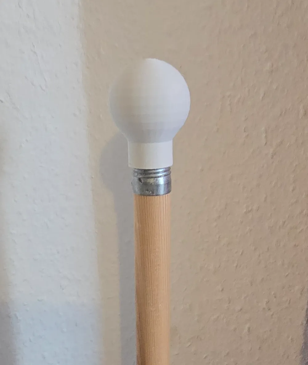 Broomstick Fascia Trigger Ball By Special Agent Random MakerWorld Broomstick fascia trigger ball by special agent random makerworld